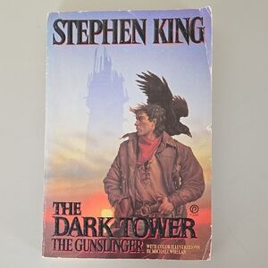 The Dark Tower: The Gunslinger by Stephen King. Book 1 in the Dark Tower Series